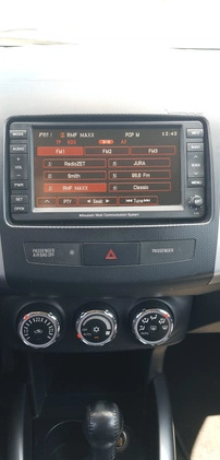 Mitsubishi Outlander cena 43500 przebieg: 116000, rok produkcji 2011 z Częstochowa małe 742